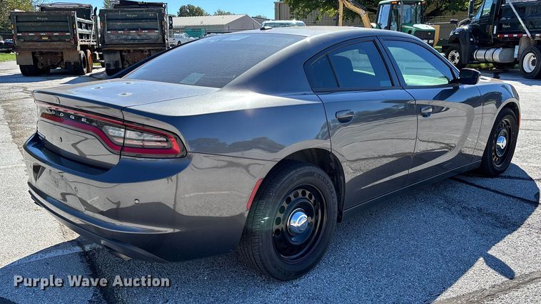 image for item EV3209 2019 Dodge Charger Police 