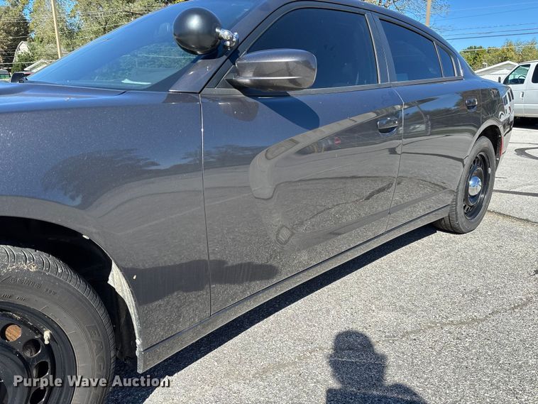 image for item EV3209 2019 Dodge Charger Police 
