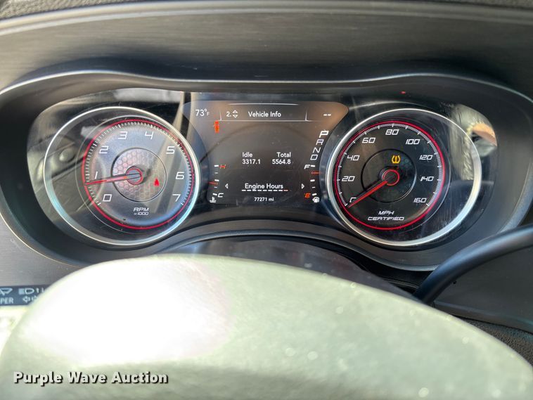 image for item EV3209 2019 Dodge Charger Police 