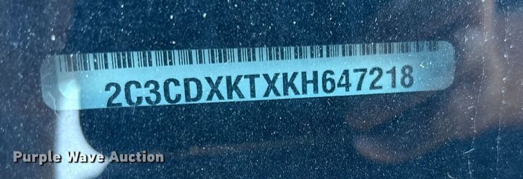 image for item EV3209 2019 Dodge Charger Police 