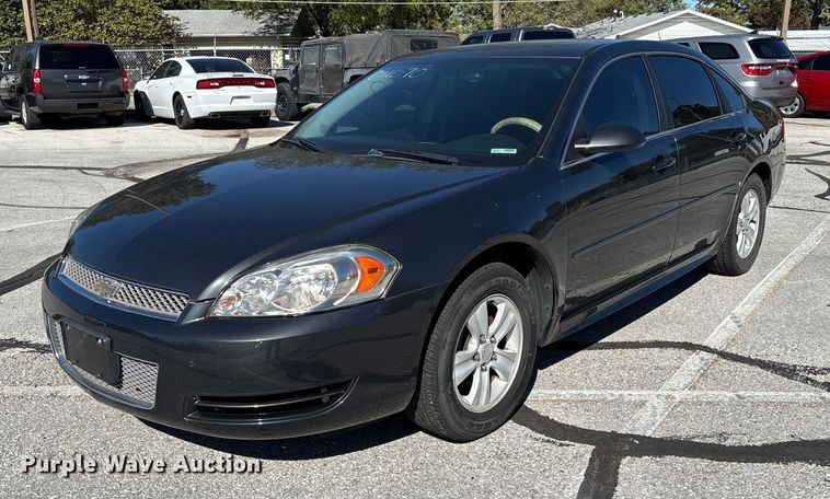 image for item EV3210 2012 Chevrolet Impala 