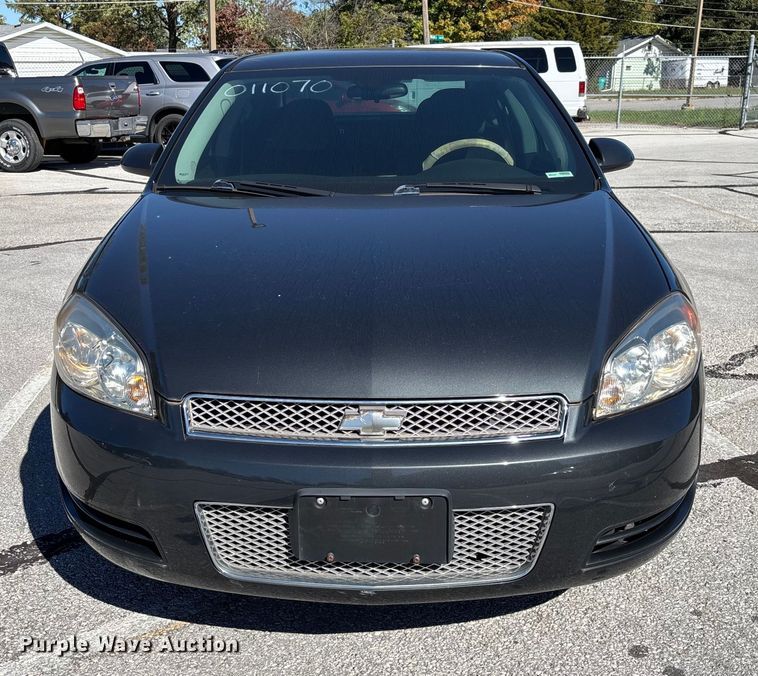 image for item EV3210 2012 Chevrolet Impala 
