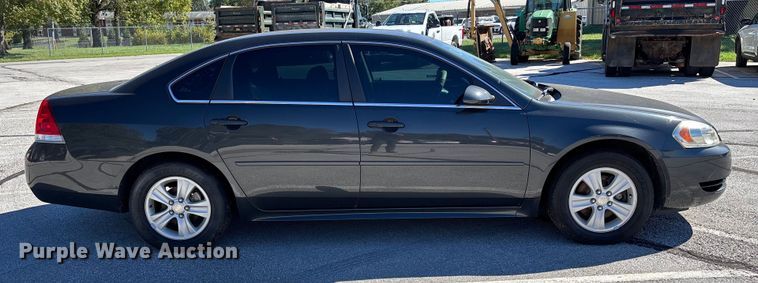 image for item EV3210 2012 Chevrolet Impala 