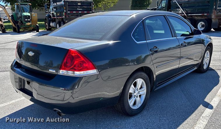 image for item EV3210 2012 Chevrolet Impala 