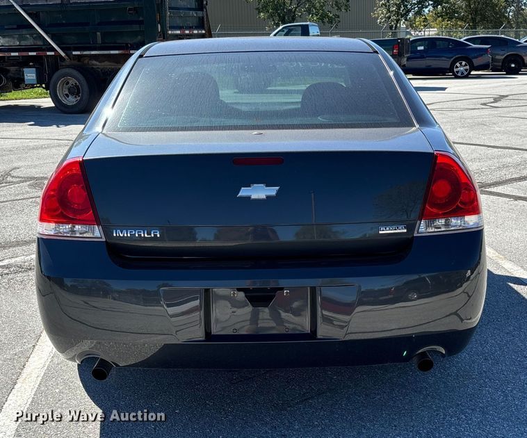 image for item EV3210 2012 Chevrolet Impala 