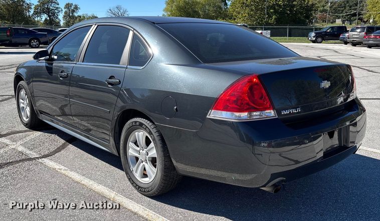 image for item EV3210 2012 Chevrolet Impala 