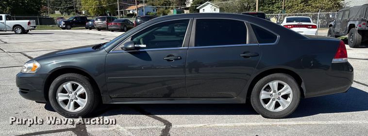 image for item EV3210 2012 Chevrolet Impala 