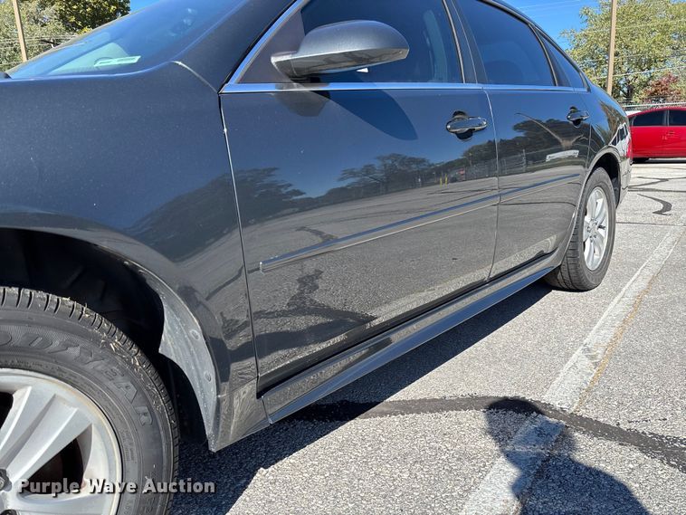 image for item EV3210 2012 Chevrolet Impala 