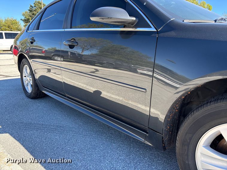 image for item EV3210 2012 Chevrolet Impala 