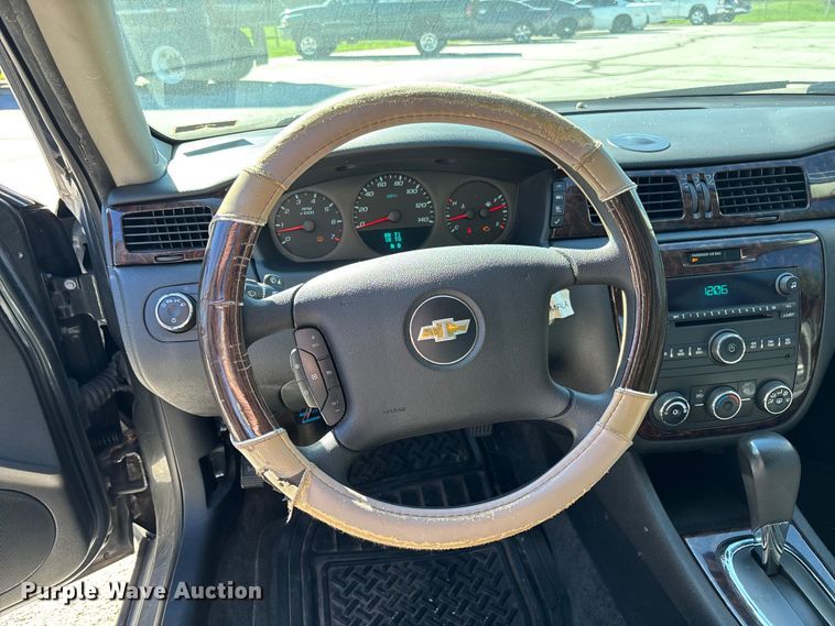 image for item EV3210 2012 Chevrolet Impala 