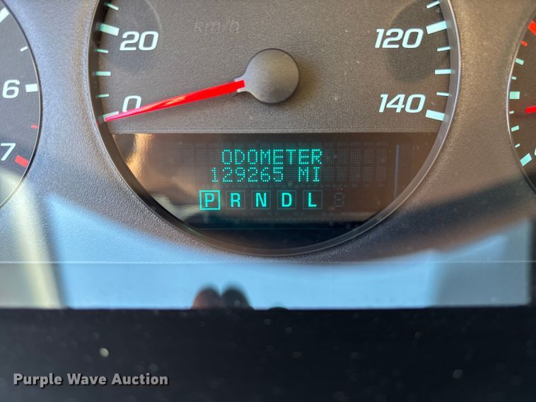 image for item EV3210 2012 Chevrolet Impala 