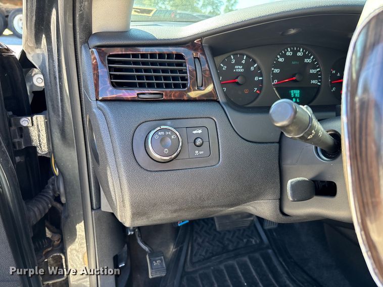 image for item EV3210 2012 Chevrolet Impala 