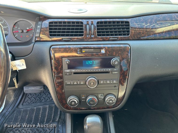 image for item EV3210 2012 Chevrolet Impala 