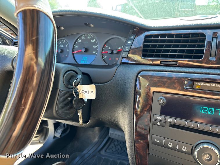 image for item EV3210 2012 Chevrolet Impala 