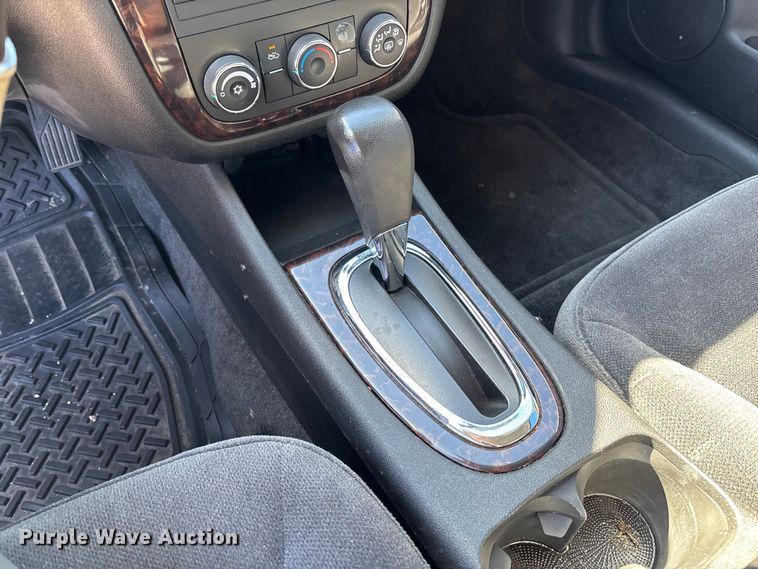 image for item EV3210 2012 Chevrolet Impala 