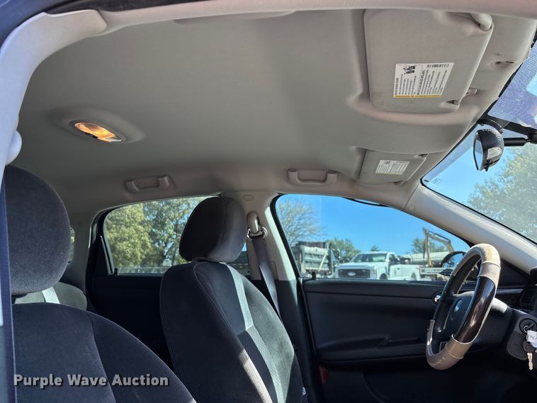 image for item EV3210 2012 Chevrolet Impala 