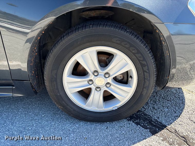 image for item EV3210 2012 Chevrolet Impala 