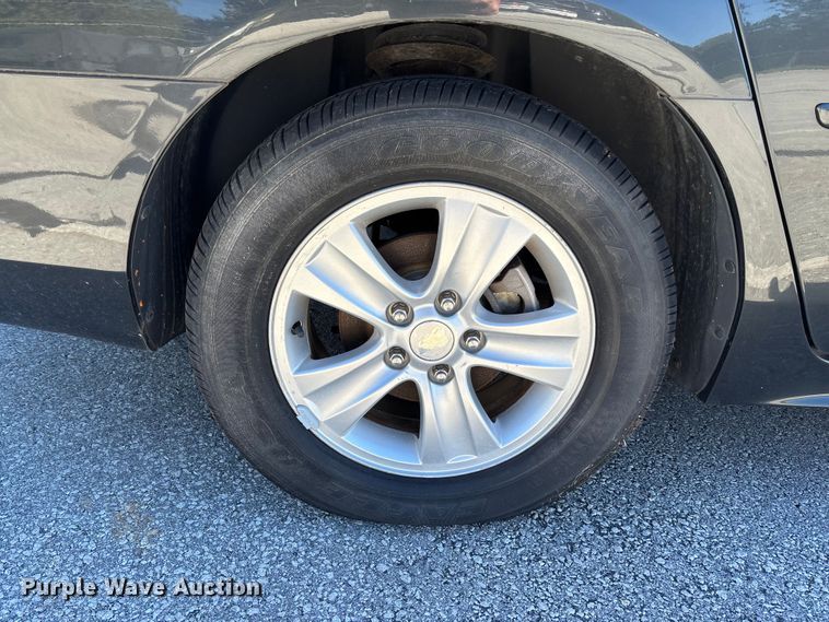 image for item EV3210 2012 Chevrolet Impala 