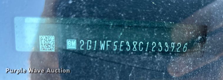 image for item EV3210 2012 Chevrolet Impala 