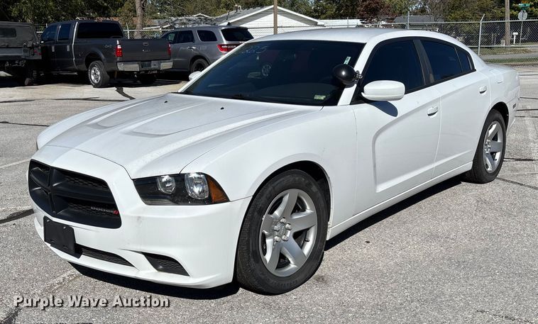 image for item EV3211 2012 Dodge Charger Police 