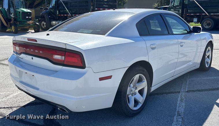 image for item EV3211 2012 Dodge Charger Police 