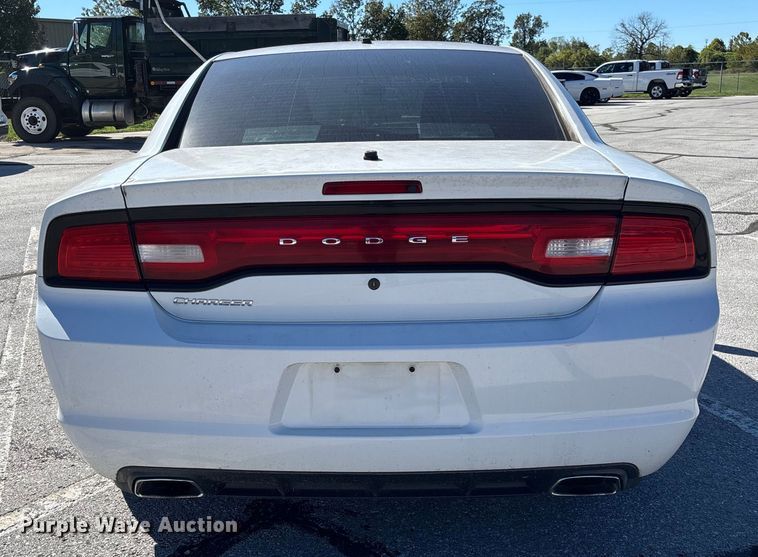 image for item EV3211 2012 Dodge Charger Police 