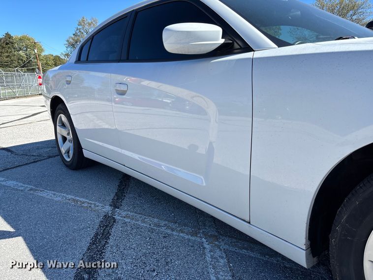 image for item EV3211 2012 Dodge Charger Police 