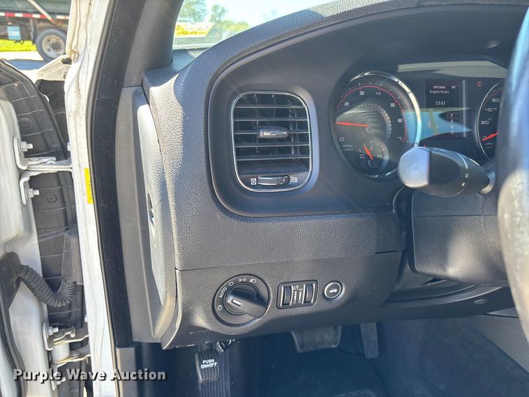 image for item EV3211 2012 Dodge Charger Police 