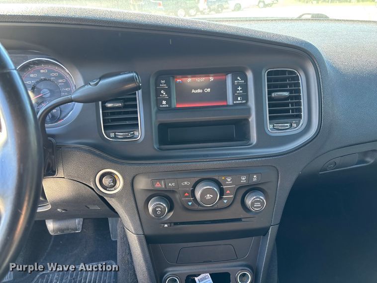 image for item EV3211 2012 Dodge Charger Police 