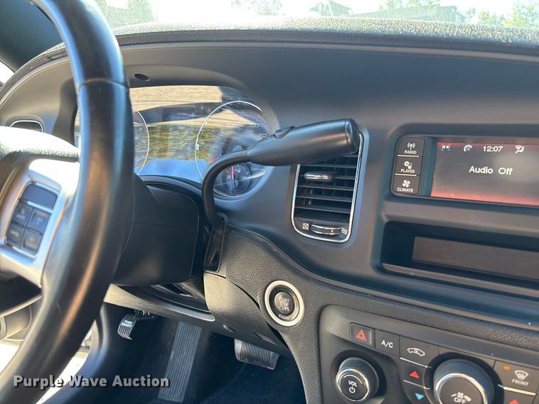 image for item EV3211 2012 Dodge Charger Police 