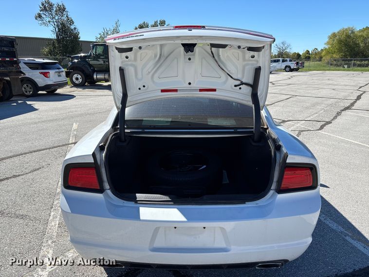 image for item EV3211 2012 Dodge Charger Police 