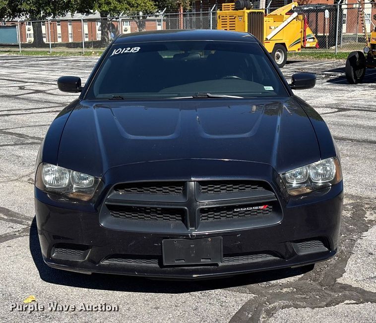 image for item EV3212 2012 Dodge Charger Police 