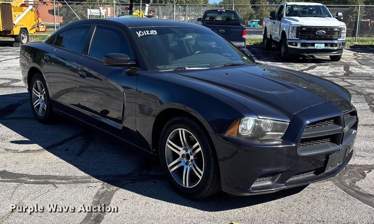 image for item EV3212 2012 Dodge Charger Police 