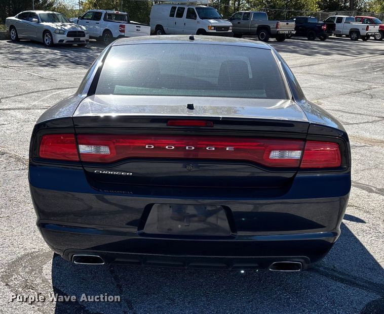 image for item EV3212 2012 Dodge Charger Police 