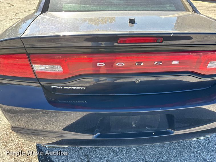 image for item EV3212 2012 Dodge Charger Police 