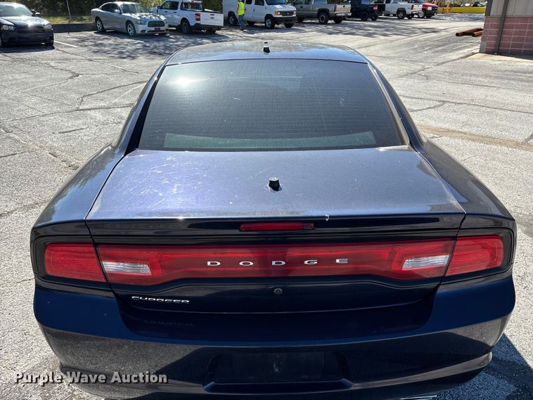 image for item EV3212 2012 Dodge Charger Police 