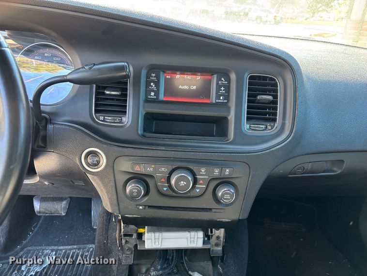 image for item EV3212 2012 Dodge Charger Police 