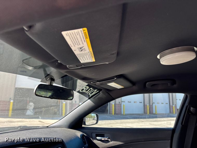 image for item EV3212 2012 Dodge Charger Police 