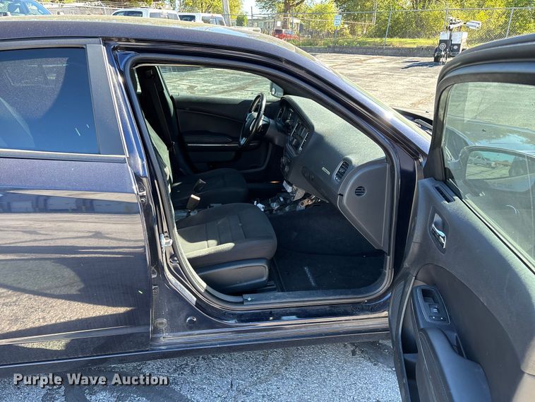 image for item EV3212 2012 Dodge Charger Police 