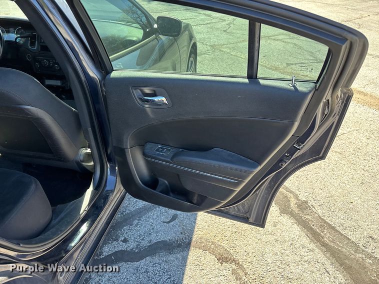 image for item EV3212 2012 Dodge Charger Police 