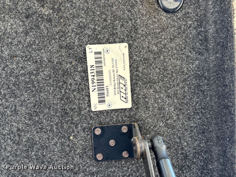 image for item EV3213 2010 Dodge Dakota Crew Cab pickup truck