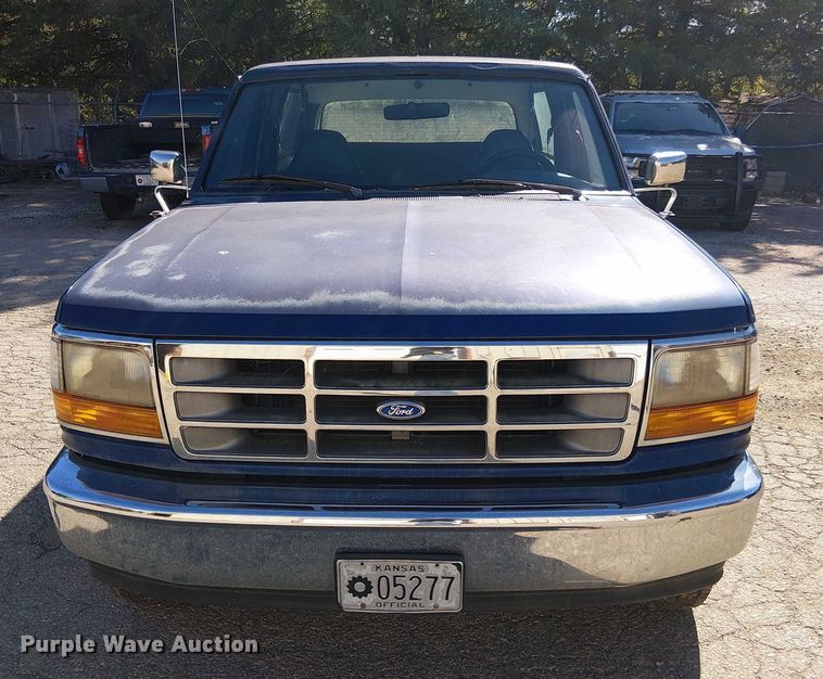 image for item EV5395 1996 Ford Bronco SUV