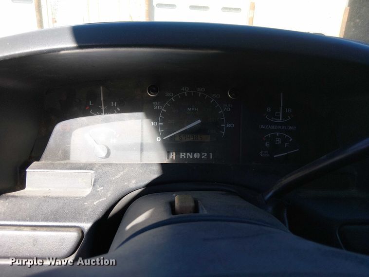 image for item EV5395 1996 Ford Bronco SUV