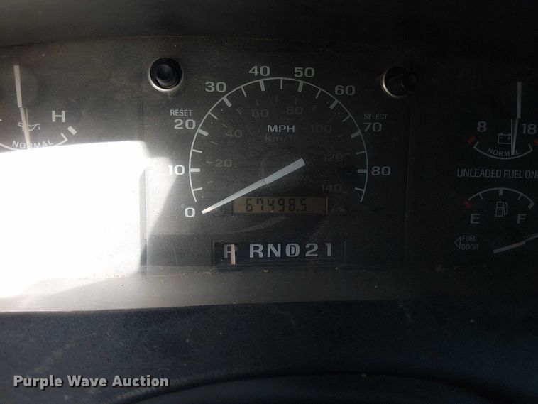 image for item EV5395 1996 Ford Bronco SUV