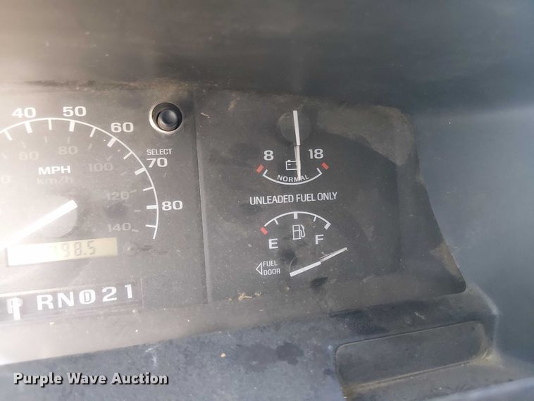 image for item EV5395 1996 Ford Bronco SUV