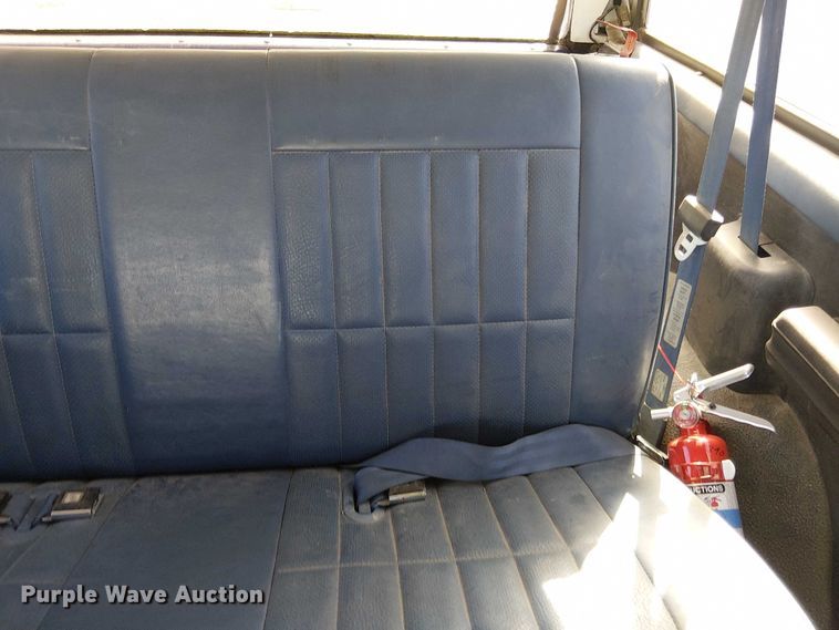 image for item EV5395 1996 Ford Bronco SUV