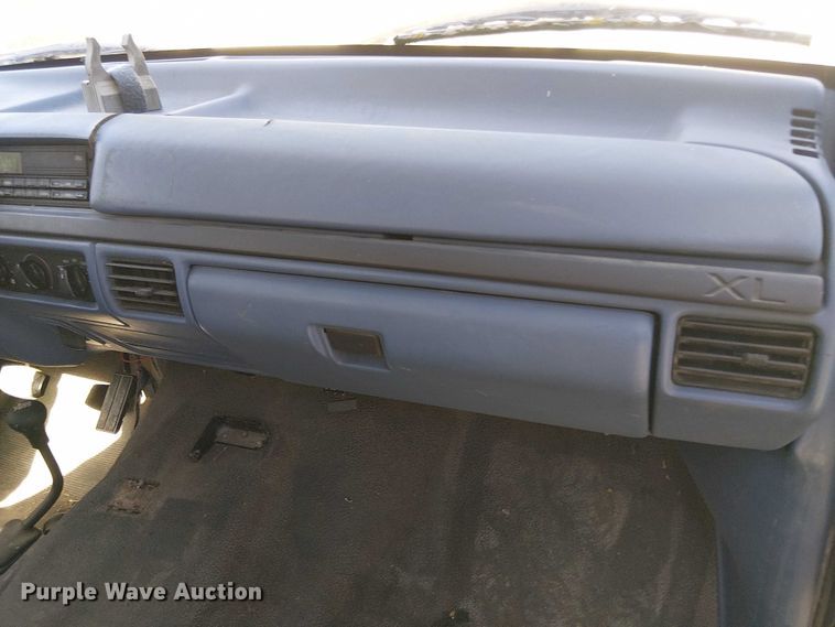 image for item EV5395 1996 Ford Bronco SUV