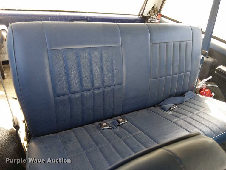 image for item EV5395 1996 Ford Bronco SUV