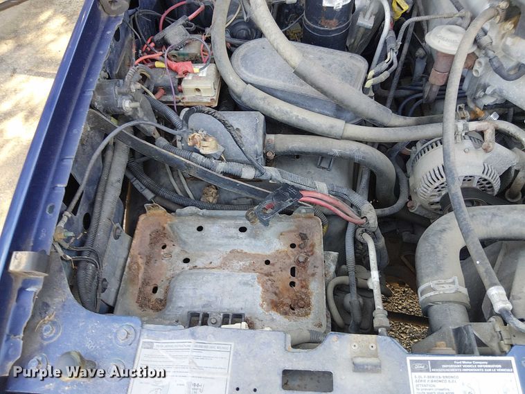 image for item EV5395 1996 Ford Bronco SUV