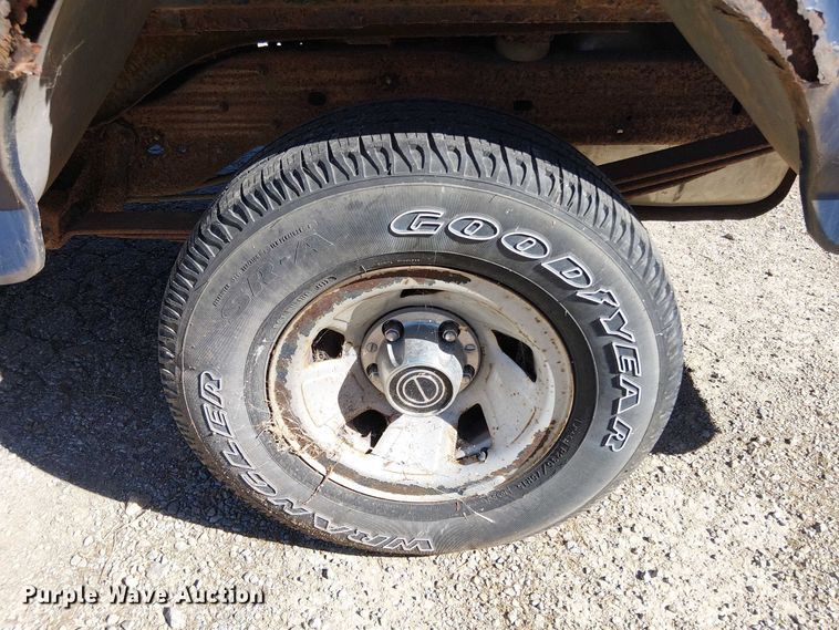 image for item EV5395 1996 Ford Bronco SUV